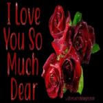 I love you, sleep well