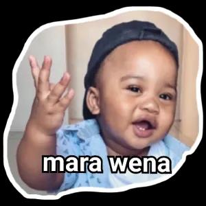 mara wena - getsticker.com