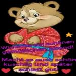 Wünsche ein schönen
gemütlichen Abend!
Macht es euch schön
kuschlig und später
schlaft gut!