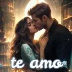 Besa tu frente, tu nariz.