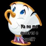 Ya no me quieres o que!!?