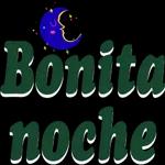 feliz noche