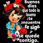 A sus órdenes patrona