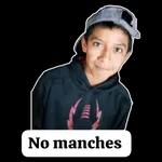 No manches