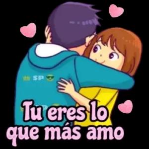 Tu eres lo que más amo - getsticker.com