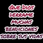 Dios te bendiga