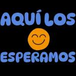 Aquí los esperamos