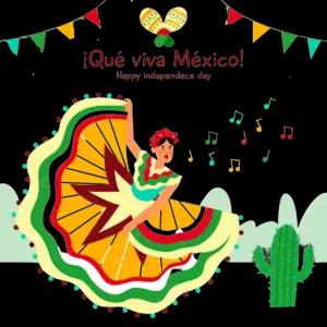 ¡Qué viva México! Happy independece day 0 - getsticker.com