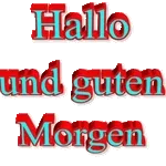 Guten Morgen