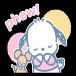 Pochacco's Everyday Stickers