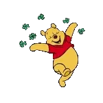 Pegatinas animadas de Winnie Pooh
