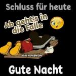 Gute NachtMaliund süße Träume