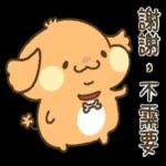 貴賓狗妞妞-好禮貌好親切