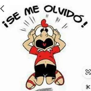 ¡SE ME OLVIDÓ! - getsticker.com