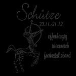 Schütze 23.11.-21.12. offenherzig ideenreich freiheitsliebend