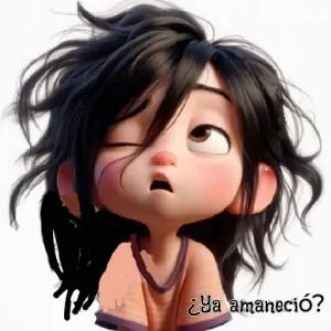 ¿Ya amaneció? - getsticker.com