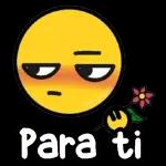 para ti, emoji