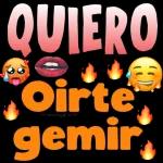 Te mando besitos ya sabes donde