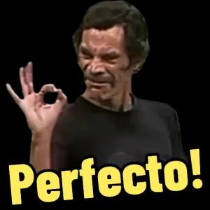 Perfecto!  - getsticker.com