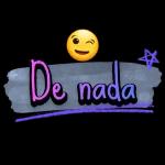 de nada