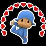Te amo, eres mi todo.