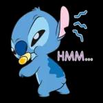 Can move! Stitch (Baby Chapter)