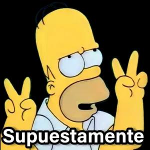 Supuestamente - getsticker.com