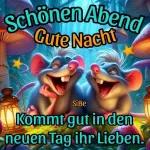 Sonntag Abend 