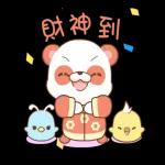 紅豆熊滿滿福氣