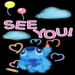 Stitch big stickers (soft and cute)