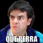 Aquí viendo como Discutén