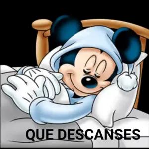 QUE DESCANSE - getsticker.com