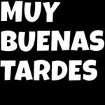 Hola! BUENAS TARDES