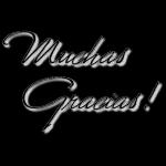 muchas gracias