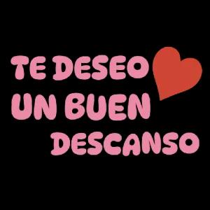 TE DESEO UN BUEN DESCANSO - getsticker.com