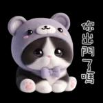 ฅ^•ﻌ•^ฅ╭♡軟綿綿熊熊貓雙手贊成