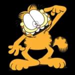 Garfield stickers