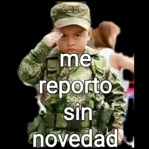 me reporto sin novedad - getsticker.com