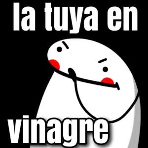 la tuya en vinagre - getsticker.com