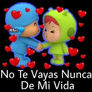 No Te Vayas Nunca De Mi Vida - getsticker.com