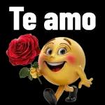 Super funny love stickers