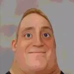 Mr. Incredible goes...