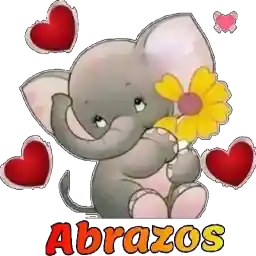 Gracias por estar ahí 