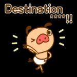 PANPAKA PANTS Custom Stickers