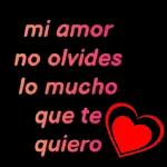 Amor ❤️😍 espero que nunca se te acaben las ganas de estar conmigo