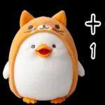 湯圓鴨5：貓貓頭套