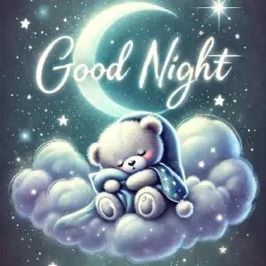 Good Night - getsticker.com