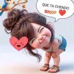 hola corazón de melón