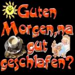 Guten Morgen