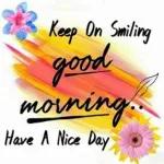 Goedemorgen☀️